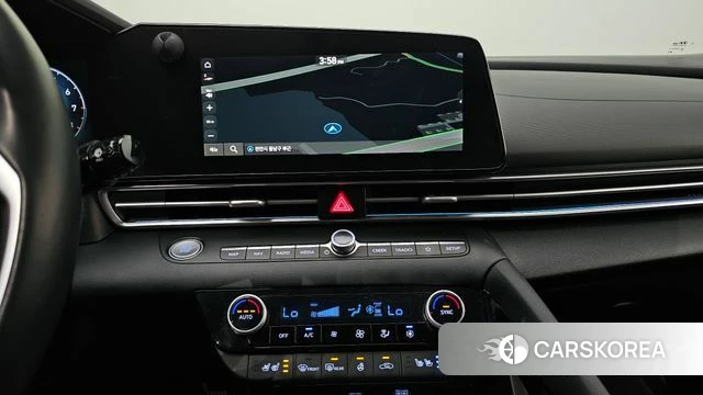 Hyundai Avante (CN7) 2022 Серый из Кореи, фото 4