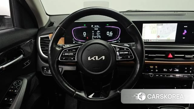 Kia The New Seltos 2022 Белый из Кореи, фото 4