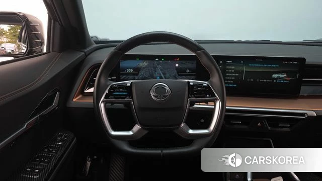 Ssangyong Torres EVX 2024 Черный из Кореи, фото 4