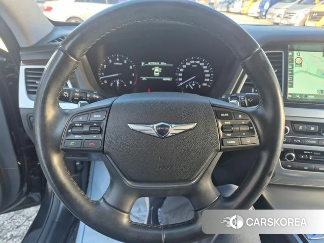 Genesis G80 2018 Черный из Кореи, фото 4