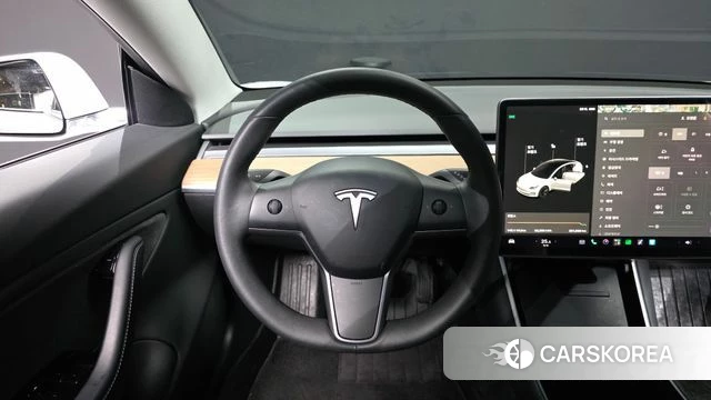 Tesla Model 3 2019 Белый из Кореи, фото 4