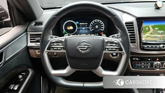 Ssangyong All New Rexton 2020 Черный из Кореи, фото 4