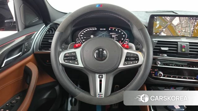 BMW X4M (G02) 2020 Красный из Кореи, фото 4