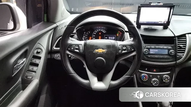 Chevrolet (GM Daewoo) The New Trax 2019 Белый из Кореи, фото 4