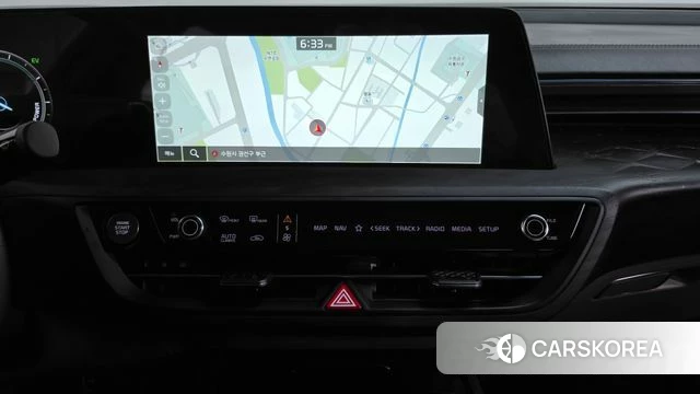 Kia K8 Hybrid 2022 Серый из Кореи, фото 4