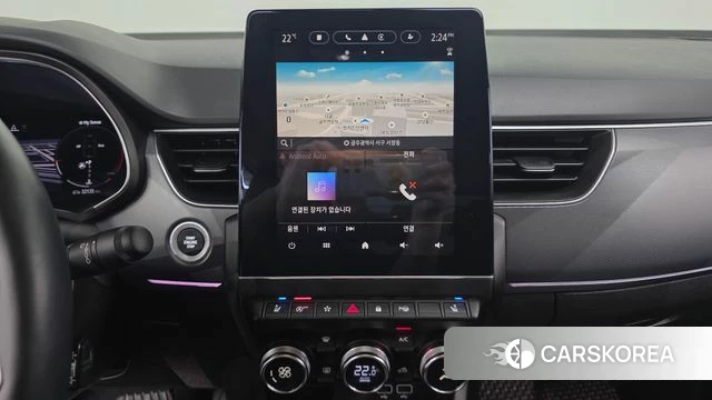 Renault Korea (Samsung) XM3 2022 Белый из Кореи, фото 4