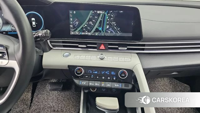 Hyundai Avante (CN7) 2023 Серый из Кореи, фото 4