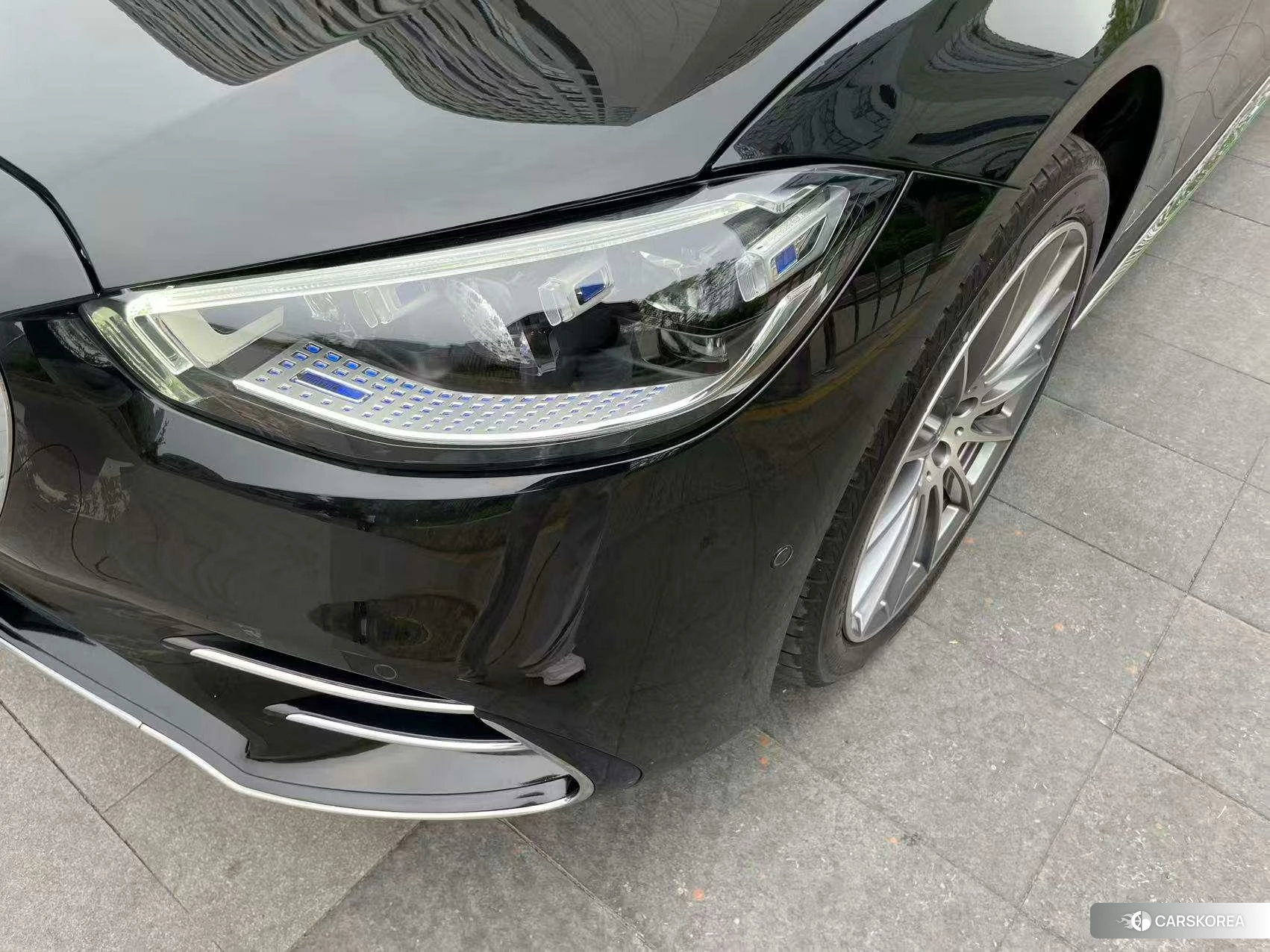 Mercedes-Benz S-Class 2023 Черный из Китая, фото 4