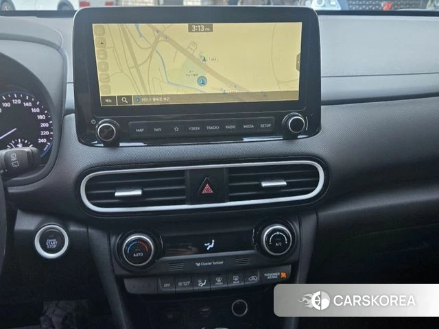 Hyundai Kona Hybrid 2019 Синий нефрит из Кореи, фото 4