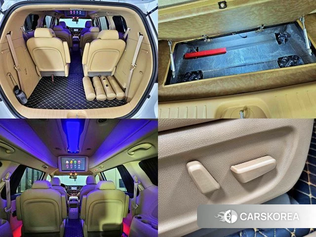 Kia The New Carnival 2018 Белый из Кореи, фото 4