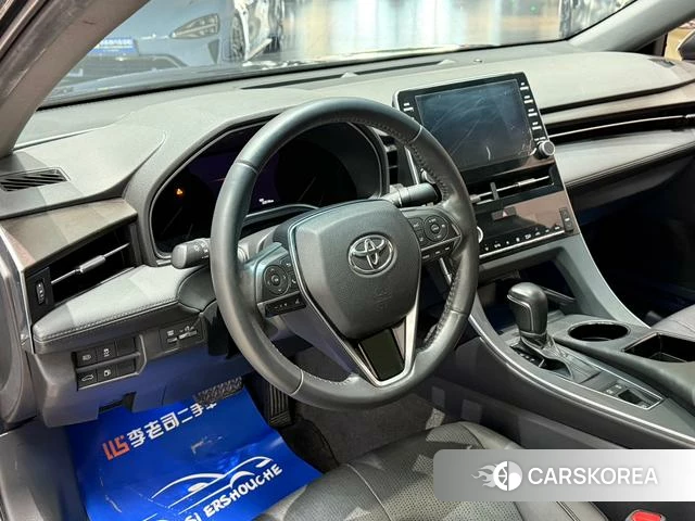 Toyota Avalon 2022 Черный из Китая, фото 4