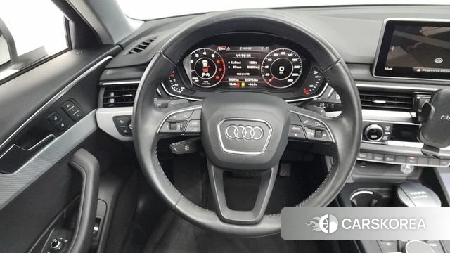 Audi A4 (B9) 2019 Белый из Кореи, фото 4