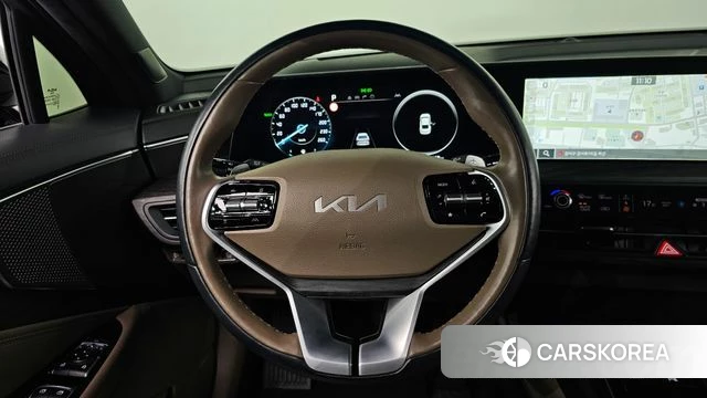 Kia K8 Hybrid 2022 Черный из Кореи, фото 4