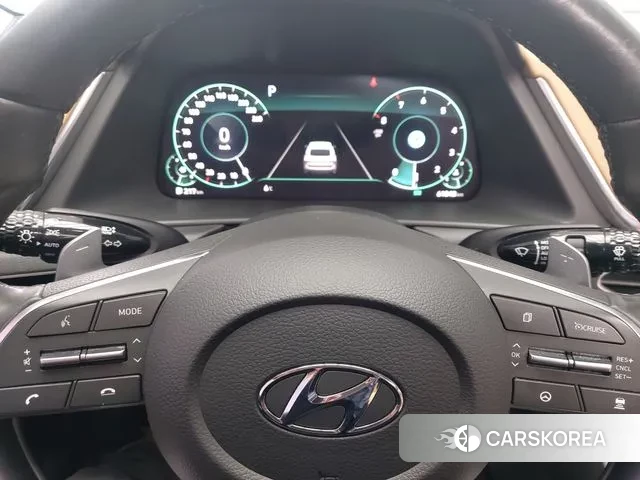 Hyundai Sonata (DN8) 2020 Белый из Кореи, фото 4