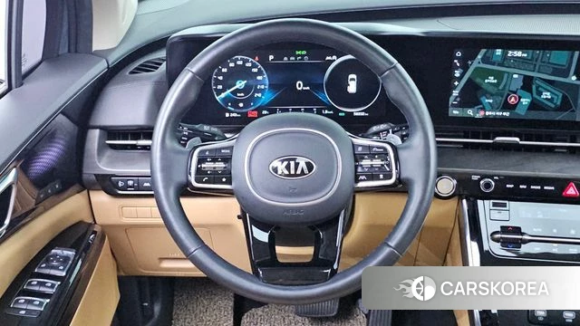 Kia Carnival 4th generation 2020 Небесно-голубой из Кореи, фото 4