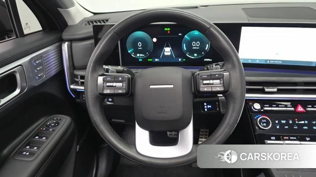Hyundai Santa Fe (MX5) 2025 Черный из Кореи, фото 4