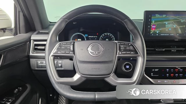 Ssangyong Rexton New Arena 2025 Белый из Кореи, фото 4