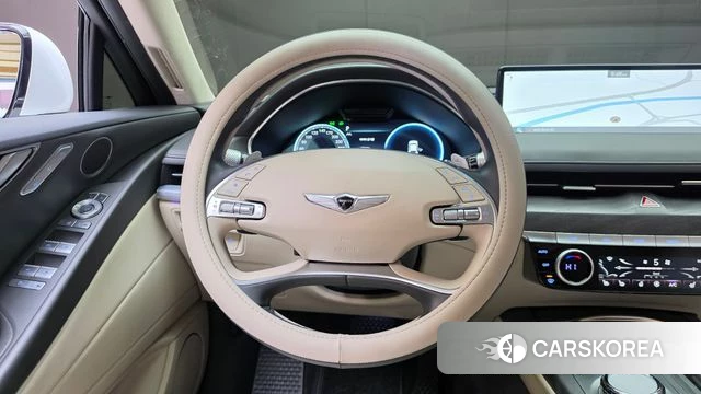 Genesis G80 (RG3) 2023 Белый из Кореи, фото 4