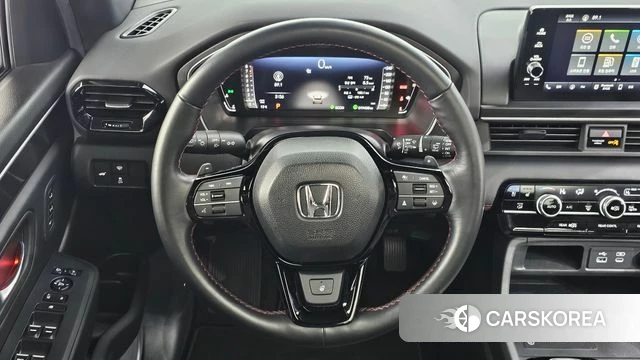 Honda Pilot 4th generation 2025 Белый из Кореи, фото 4
