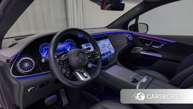 Mercedes-Benz EQE SUV X294 2024 Черный из Кореи, фото 4