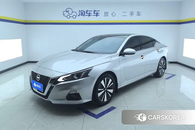 Nissan Altima 2023 Темно-серый из Китая, фото 4