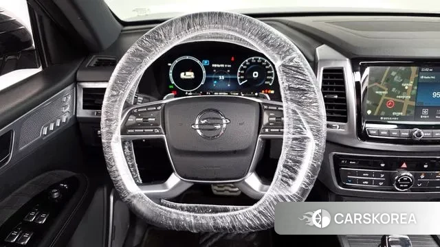 Ssangyong All New Rexton 2021 Черный из Кореи, фото 4