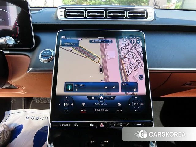 Mercedes-Benz S-Class W223 2022 Черный из Кореи, фото 4