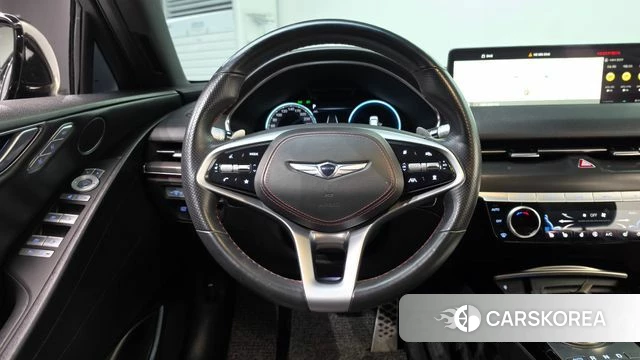 Genesis G80 (RG3) 2023 Черный из Кореи, фото 4