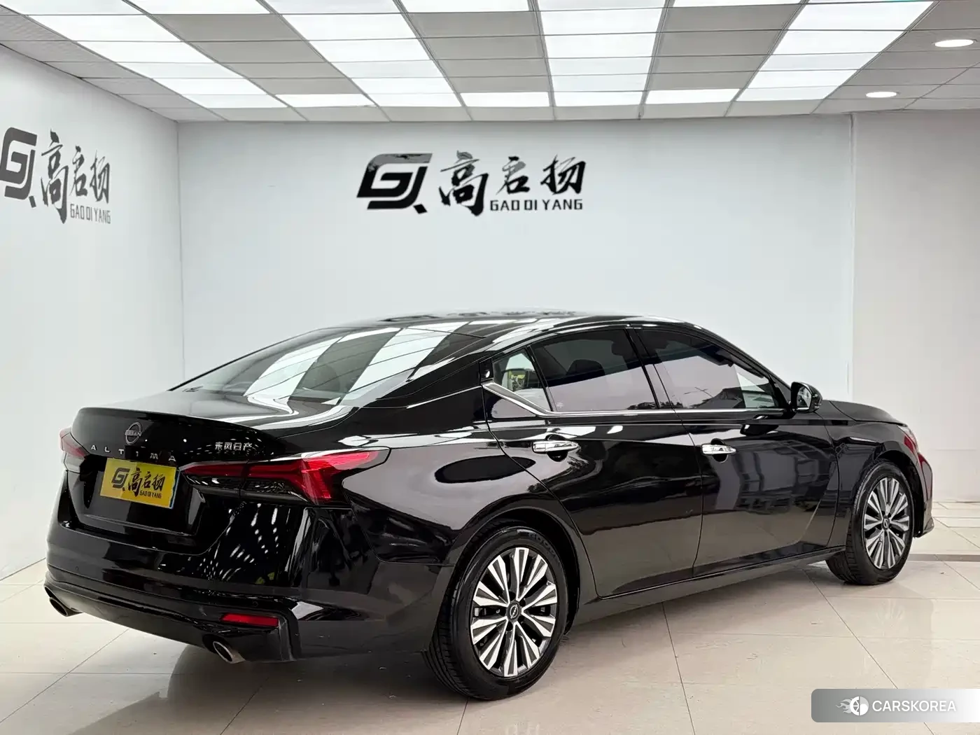 Nissan Altima 2023 Черный из Китая, фото 4