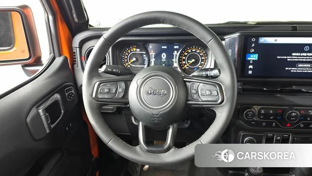 Jeep Gladiator (JT) 2025 Оранжевый из Кореи, фото 4