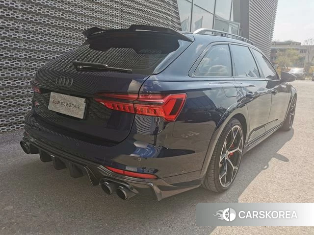 Audi A6 2021 Синий из Китая, фото 4