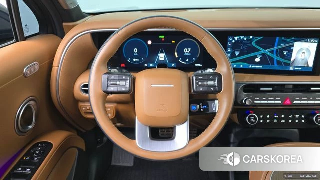Hyundai Palisade (LX3) 2025 Темно-зеленый из Кореи, фото 4