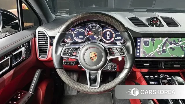 Porsche Cayenne (PO536) 2022 Серый из Кореи, фото 4