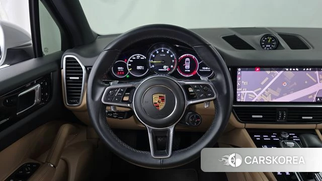 Porsche Cayenne (PO536) 2021 Белый из Кореи, фото 4
