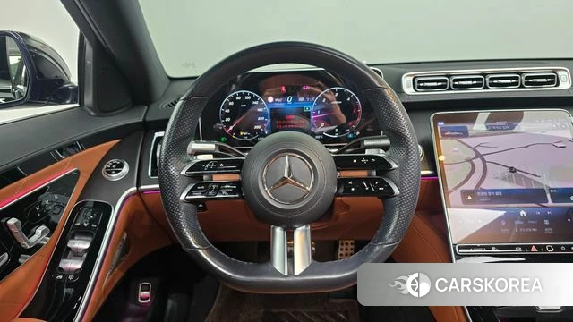 Mercedes-Benz S-Class W223 2022 Черный из Кореи, фото 4