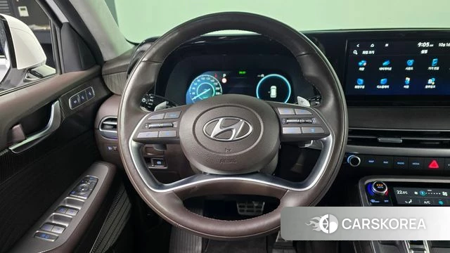 Hyundai The New Palisade 2023 Белый из Кореи, фото 4