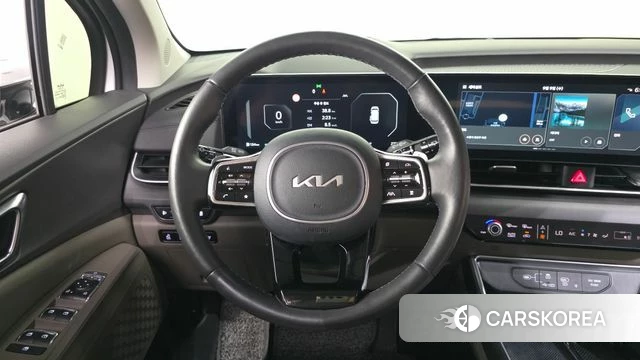 Kia The New Carnival 4th Generation 2024 Белый из Кореи, фото 4