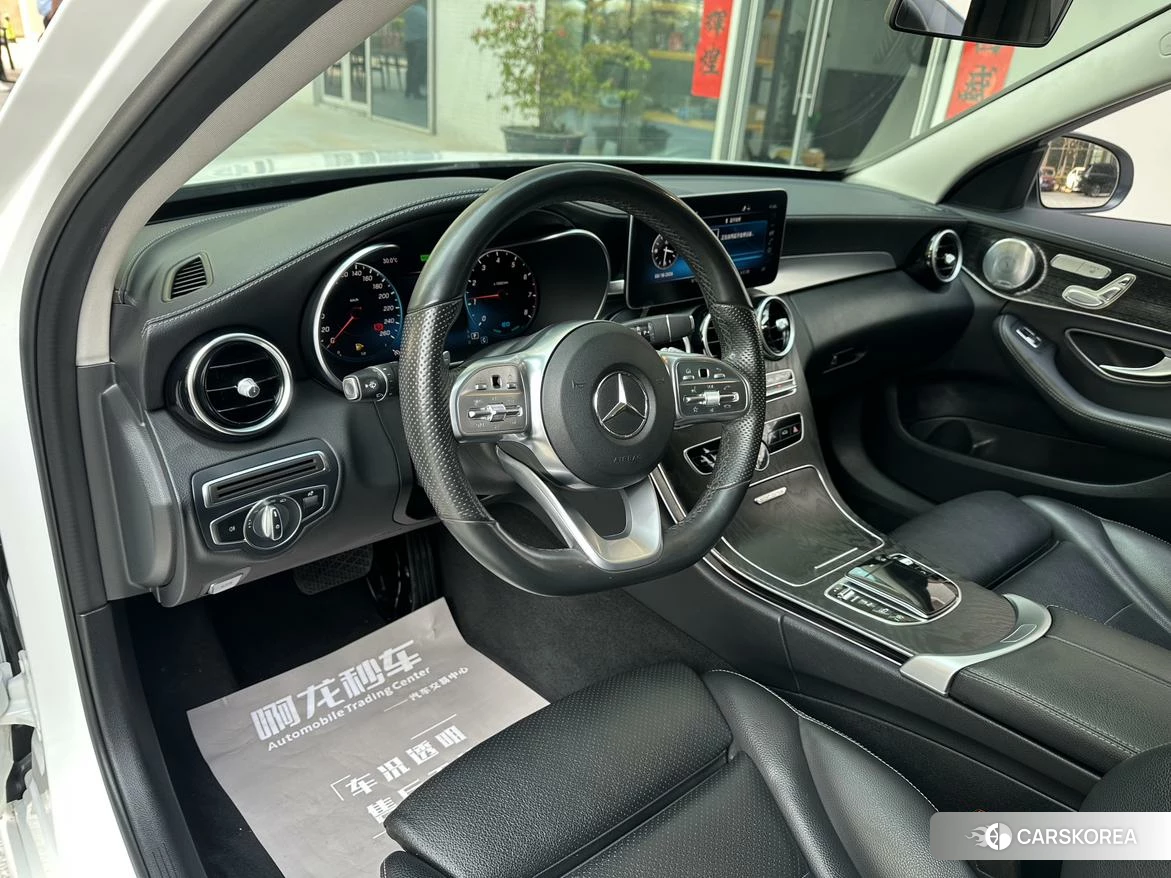 Mercedes-Benz C-class 2020 Белый из Китая, фото 4