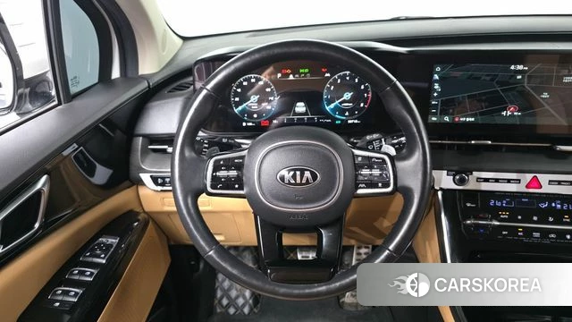 Kia Carnival 4th generation 2021 Белый из Кореи, фото 4