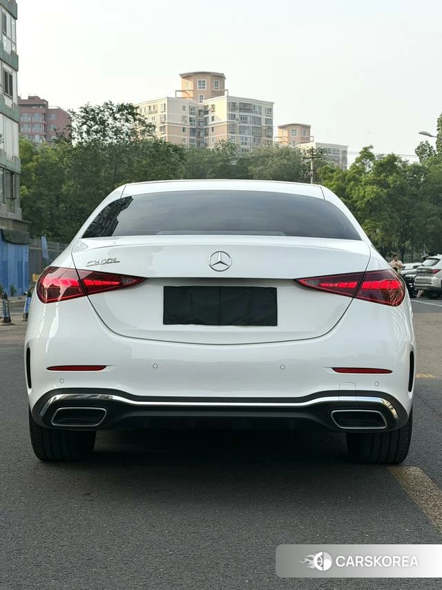 Mercedes-Benz C-class 2024 Белый из Китая, фото 4