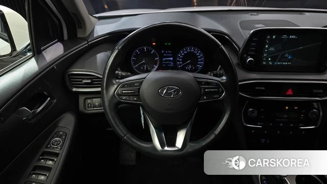 Hyundai Santa Fe TM 2018 Белый из Кореи, фото 4