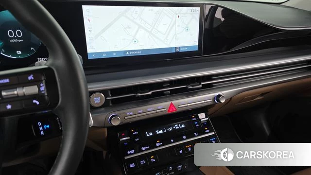 Hyundai Grandeur Hybrid (GN7) 2023 Белый из Кореи, фото 4