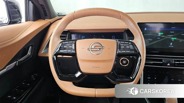 Ssangyong Torres 2022 Черный из Кореи, фото 4