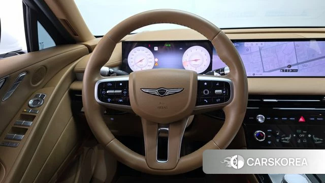 Genesis G80 (RG3) 2024 Белый из Кореи, фото 4