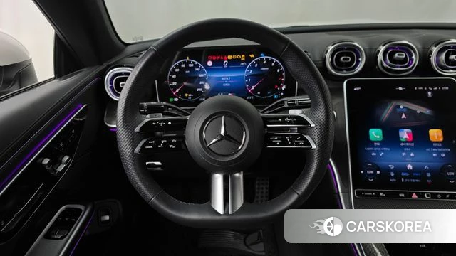 Mercedes-Benz CLE-Class C236 2024 Белый из Кореи, фото 4