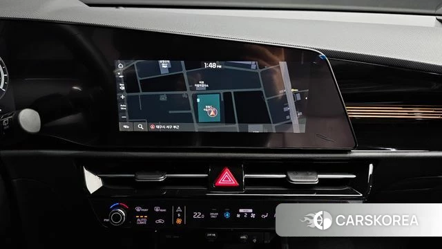 Kia Di Ol Nu Niro 2022 Черный из Кореи, фото 4