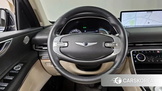 Genesis GV80 2020 Синий из Кореи, фото 4