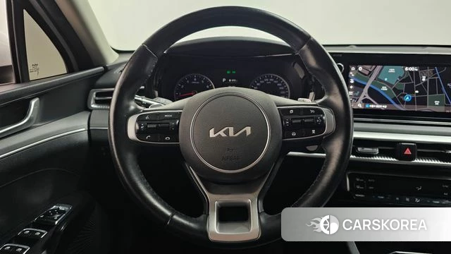 Kia K5 3rd generation 2022 Белый из Кореи, фото 4