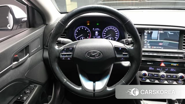 Hyundai The New Avante AD 2019 Белый из Кореи, фото 4