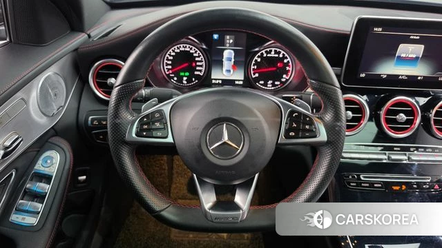 Mercedes-Benz C-Class W205 2018 Синий из Кореи, фото 4